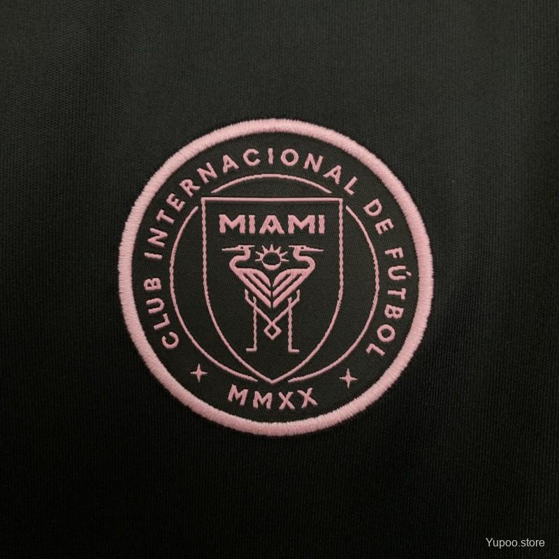 Camiseta Inter Miami 2025 Fora - (Feminina)