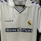 Camiseta Real Madrid 89/90 Casa - (Retro)