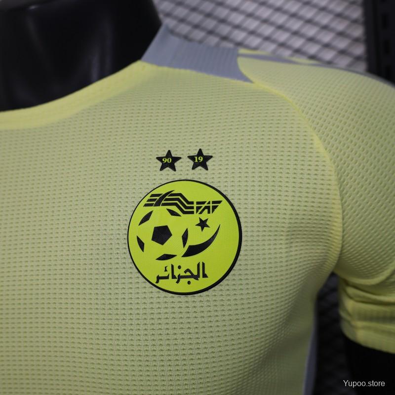 Camiseta Argélia 2025 Edición Especial - (Jugador)