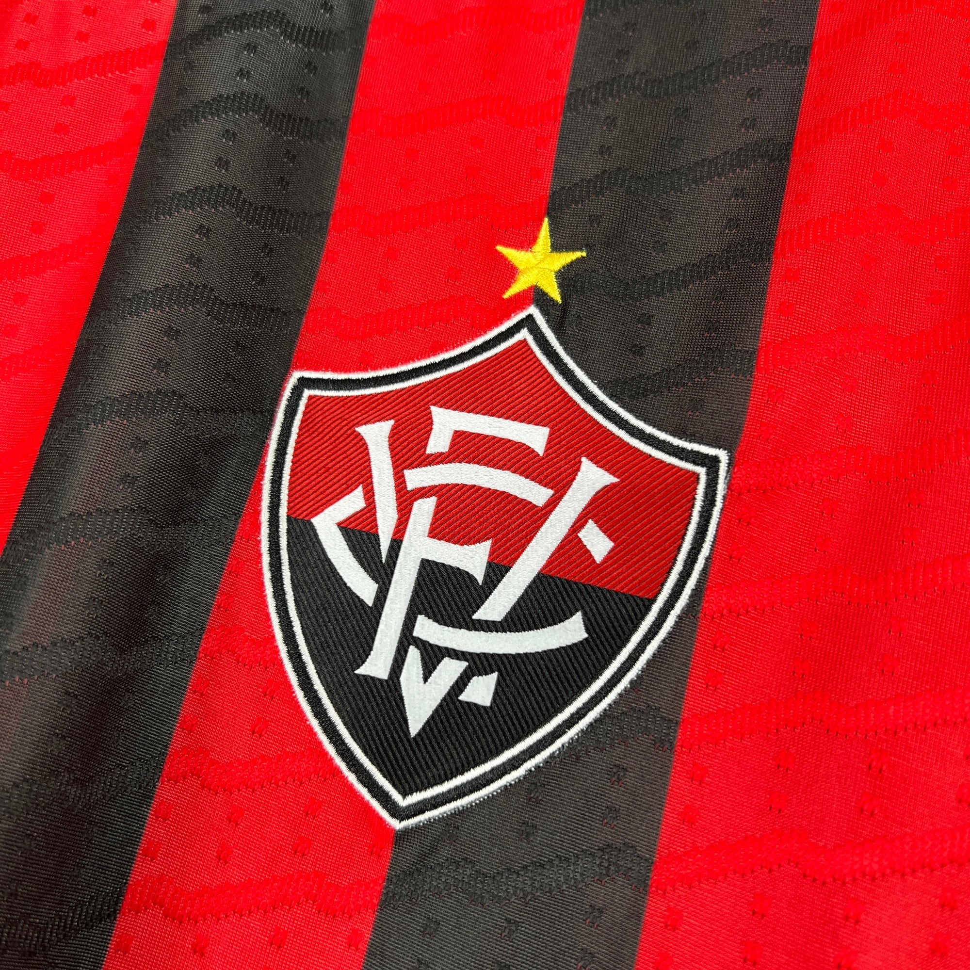 Camiseta Vitória 2025 Casa - (Aficionado)