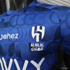 Camiseta Al Hilal 25/26 Pré-Jogo - (Jugador)