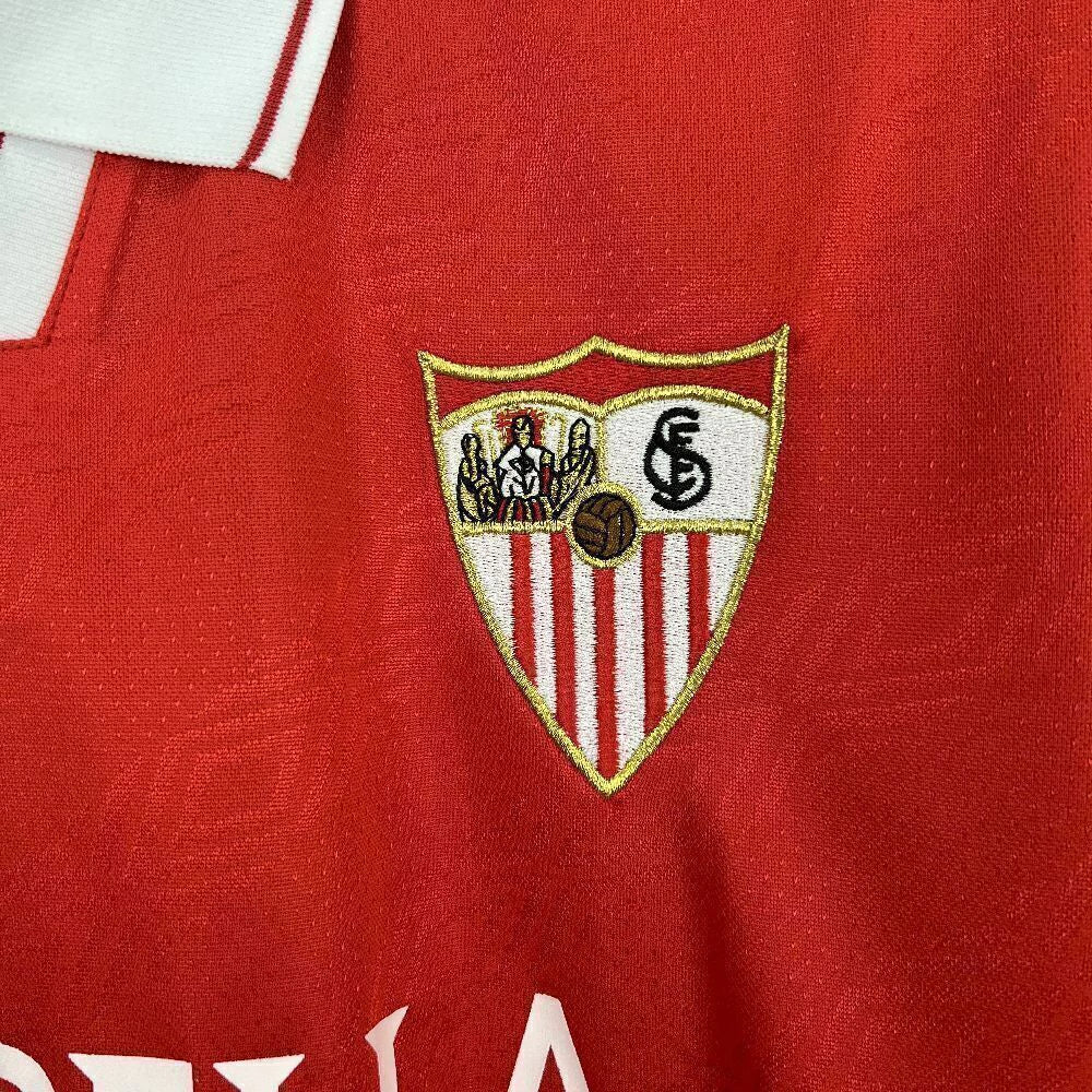 Camiseta Sevilla 94/95/96 Fora - (Retro)