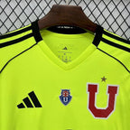 Camiseta Universidad de Chile 2025 Terceiro - (Aficionado)