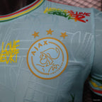 Camiseta Ajax 25/26 Edición Especial (Bob Marley) - (Jugador)
