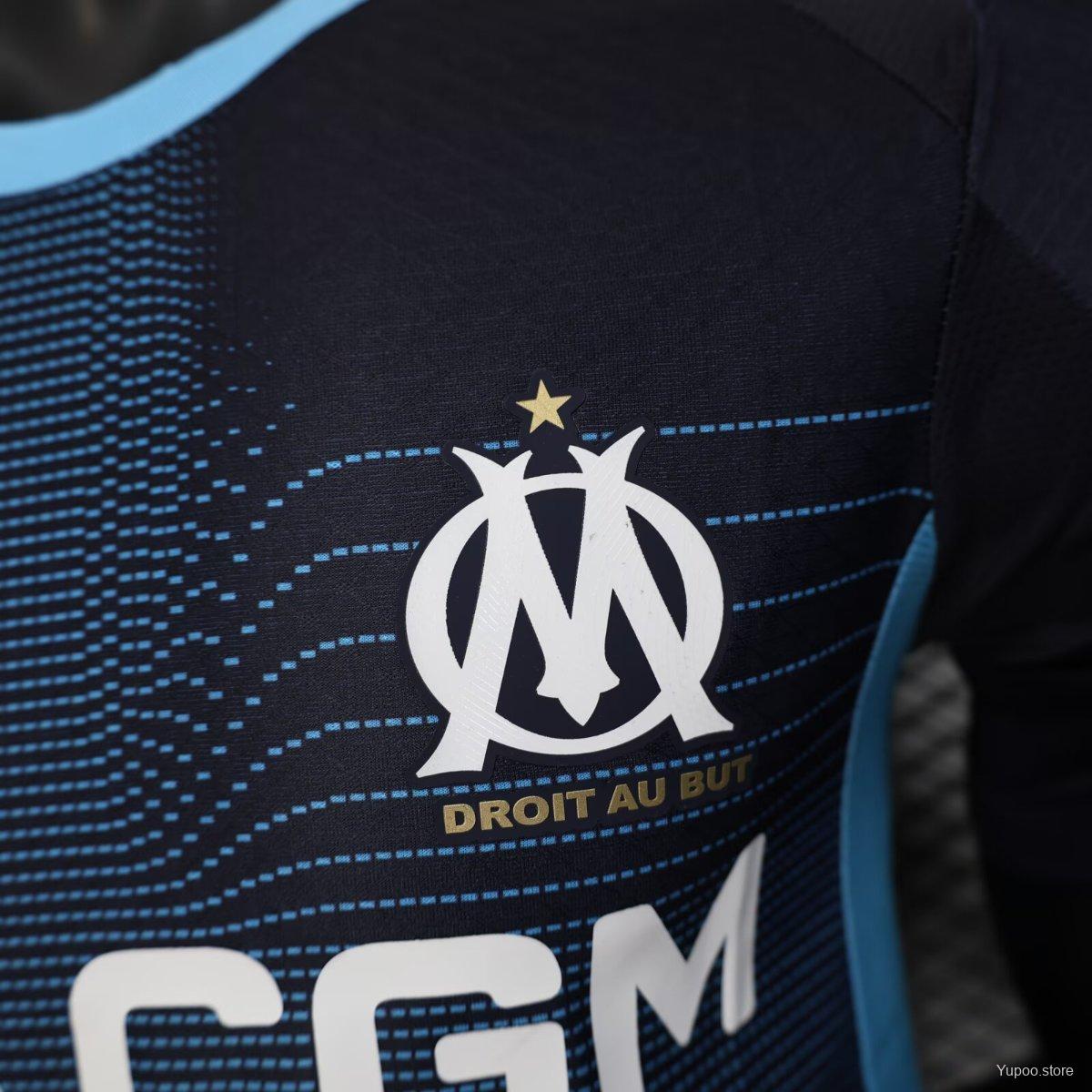 Camiseta Olympique de Marseille 25/26 Fora - (Jugador)