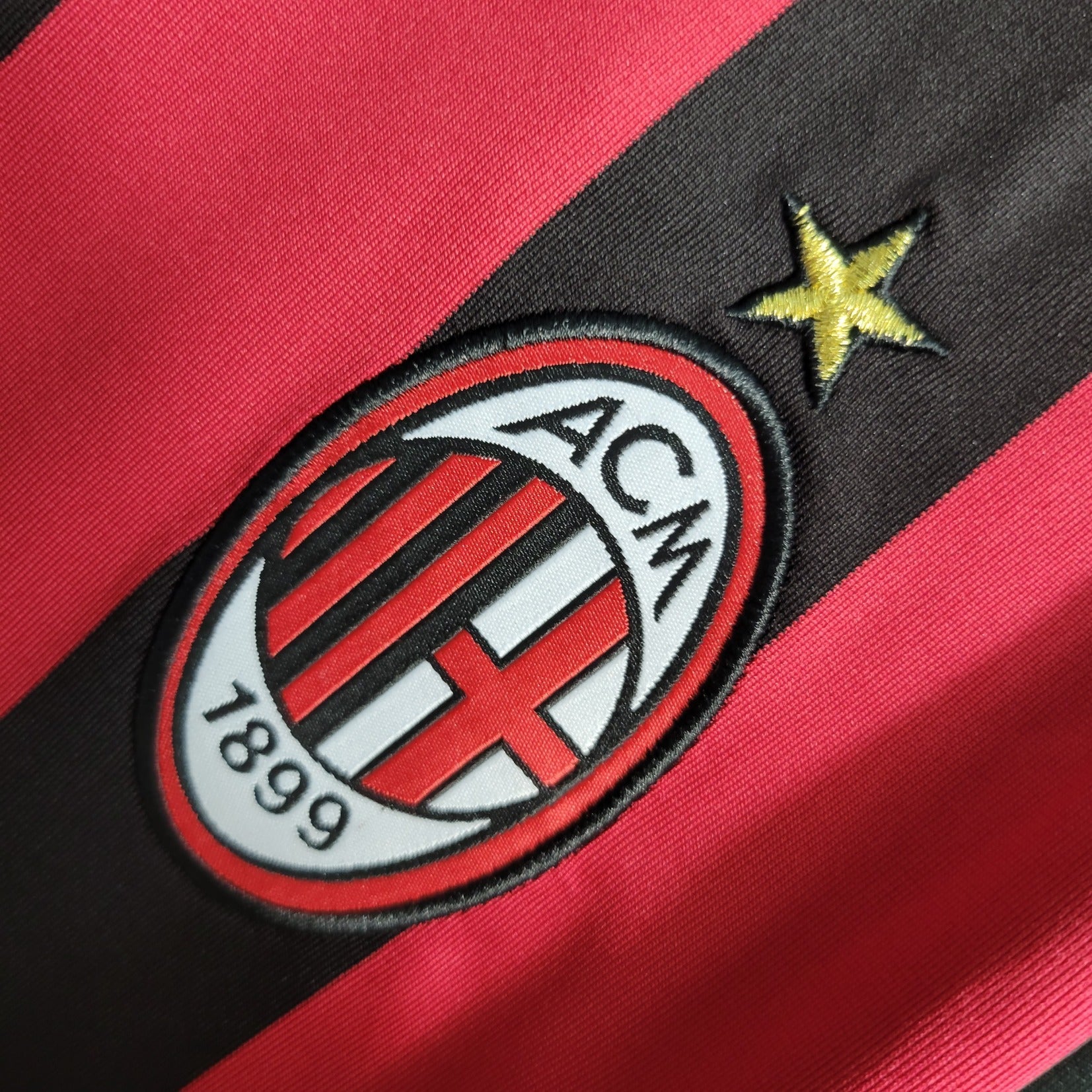 Camiseta Milan 09/10 Casa - (Retro)