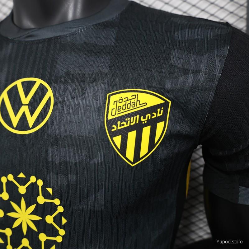 Camiseta Al-Ittihad 25/26 Terceiro - (Jugador)