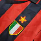 Camiseta Milan 93/94 Casa - (Retro)
