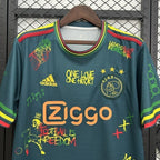 Camiseta Ajax 25/26 Edición Especial (Bob Marley) - (Aficionado)