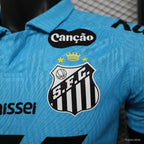 Camiseta Santos 2025 Terceiro (Todos os Patrocinios) - (Jugador)
