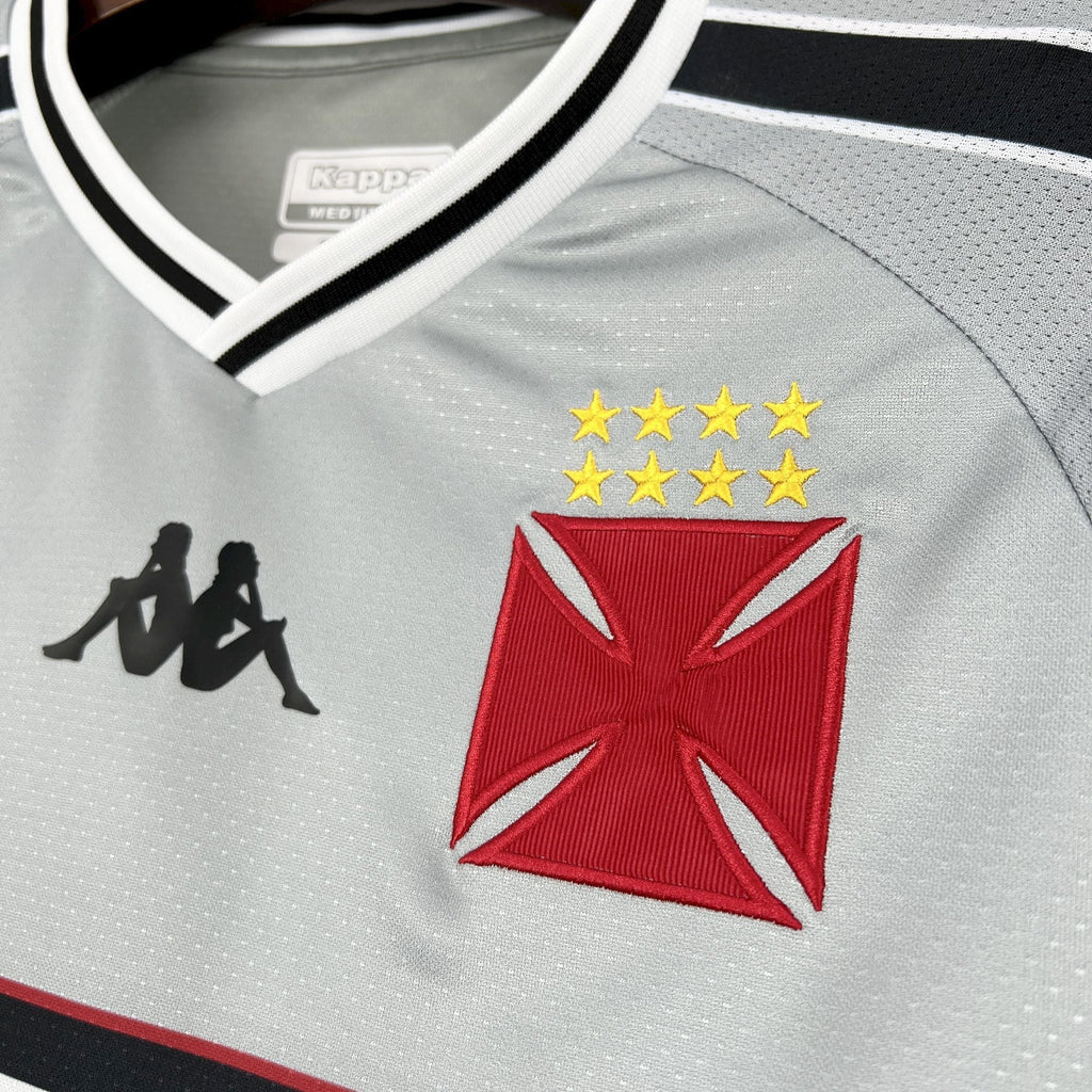 Camiseta Vasco da Gama 2025 Pré-Jogo - (Aficionado)