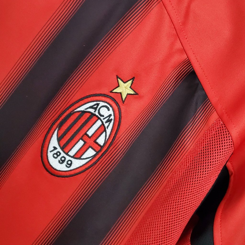 Camiseta Milan 04/05 Casa - (Retro)