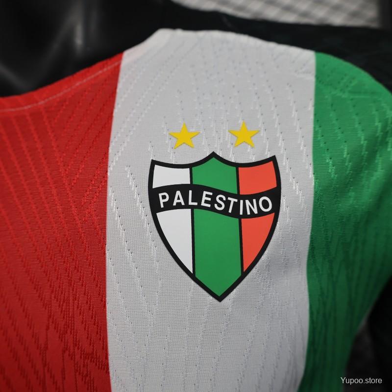 Camiseta Palestino 25/26 Casa - (Jugador)