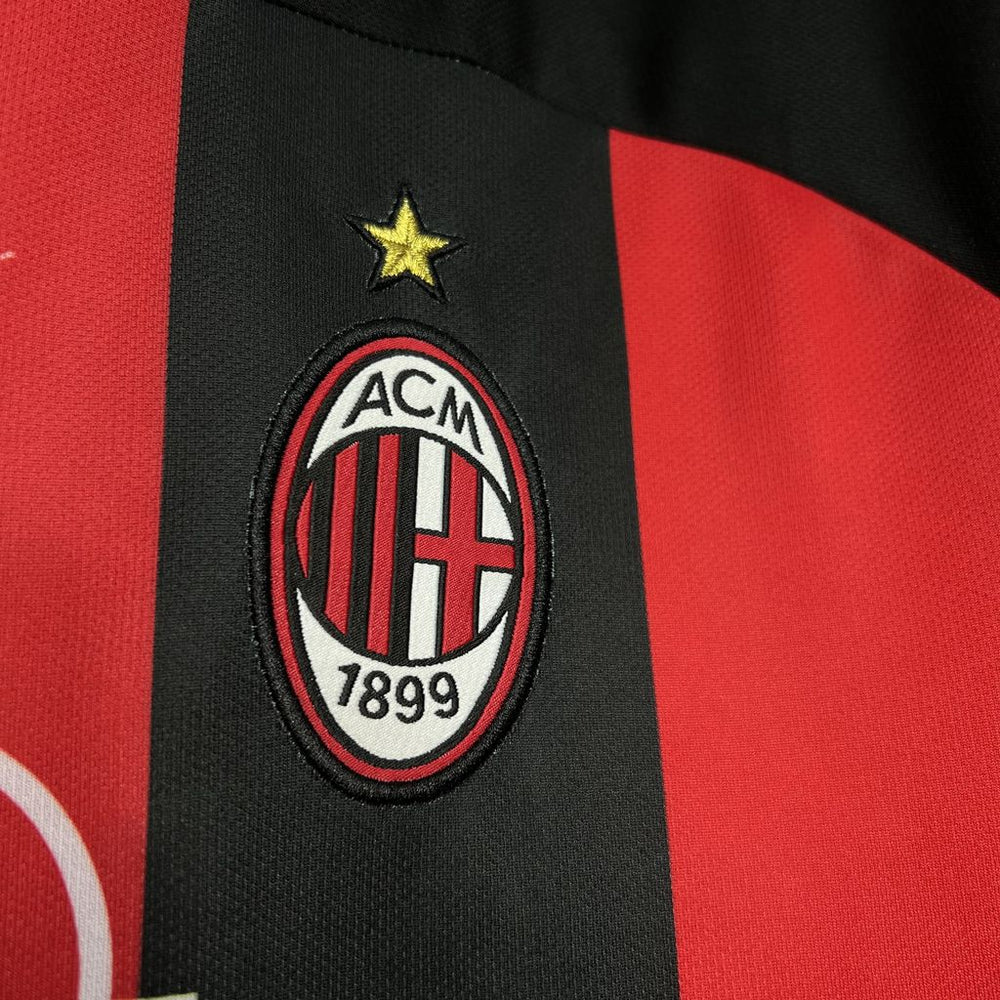 Camiseta Milan 00/01/02 Casa - (Retro)