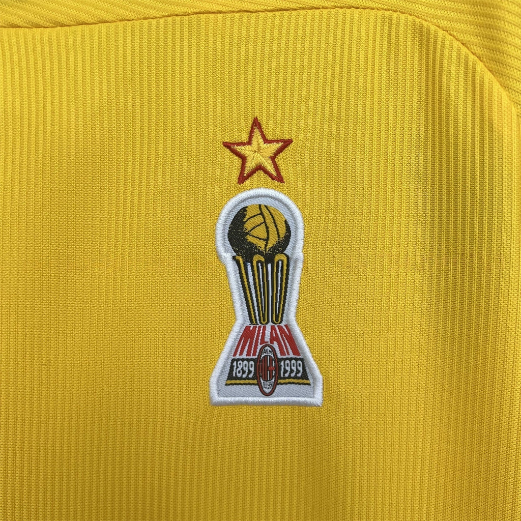 Camiseta Milan 99/00 Fourth - (Retro)
