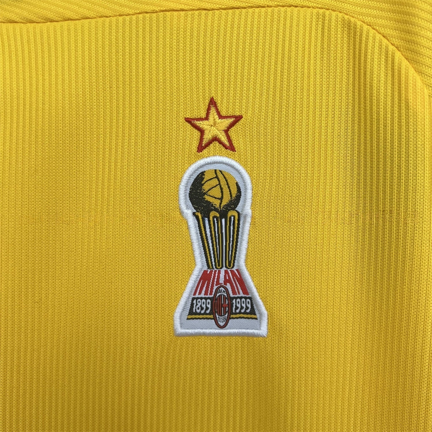 Camiseta Milan 99/00 Fourth - (Retro)