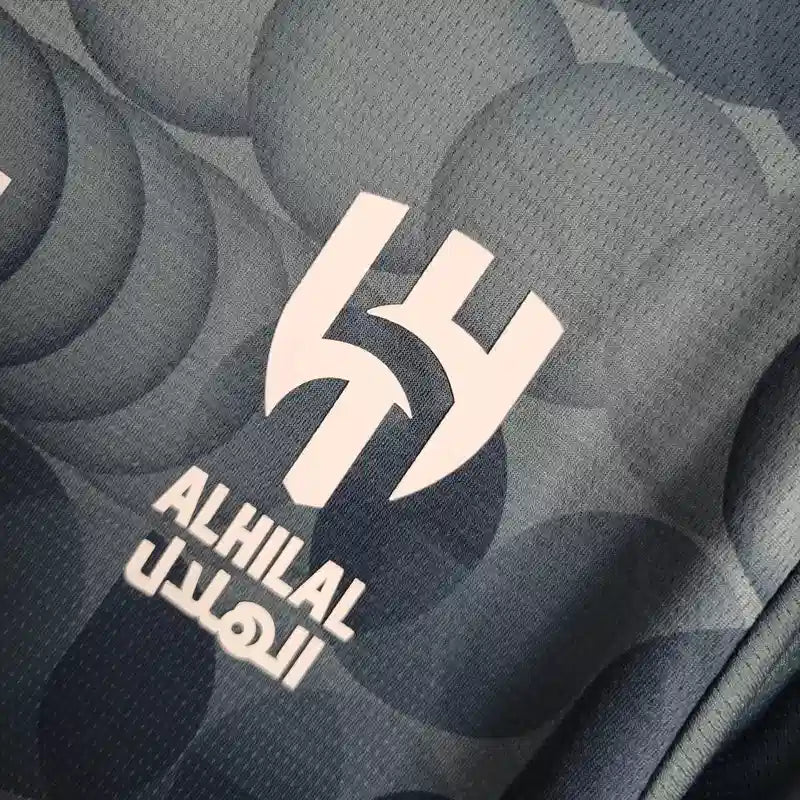 Camiseta Al Hilal 25/26 Terceiro - (Aficionado)