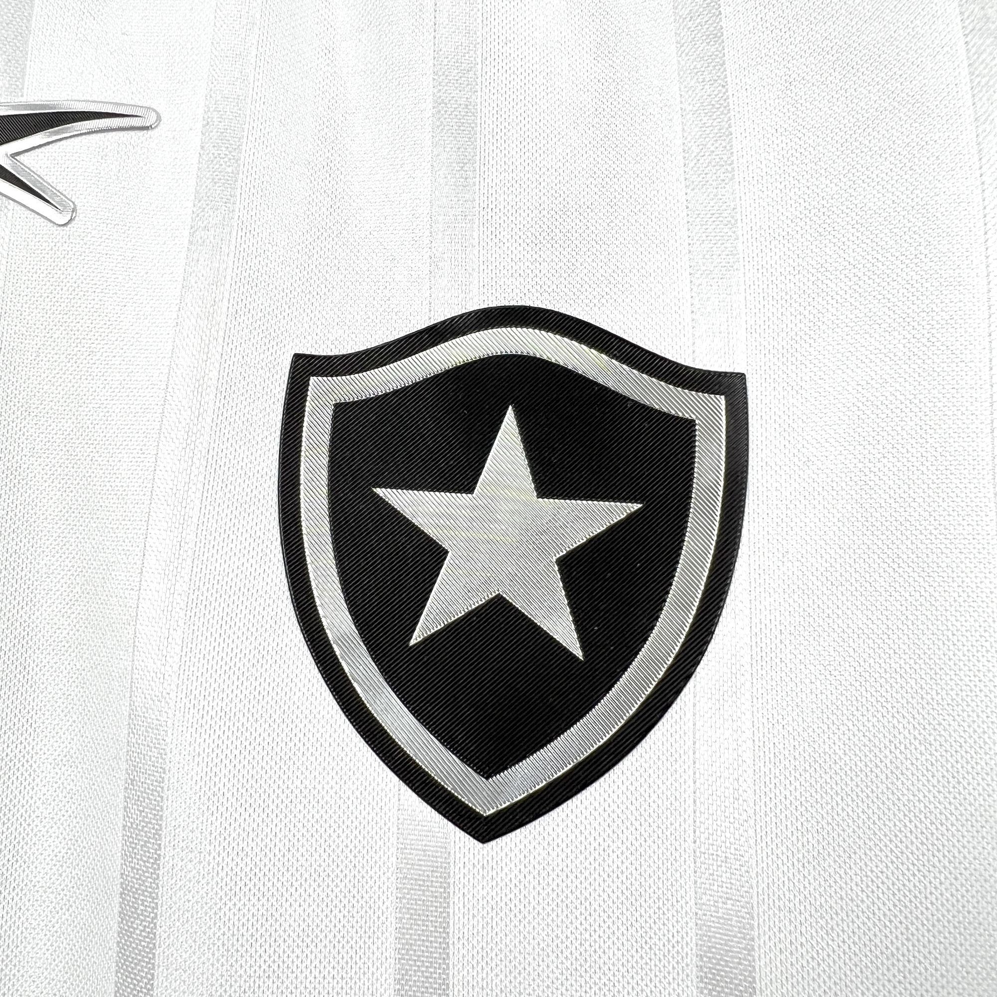 Camiseta Botafogo 2025 Terceiro - (Feminina)