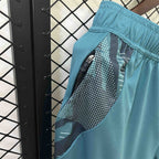 Shorts Cruzeiro 2025 Treino - (Aficionado) Com Bolsos