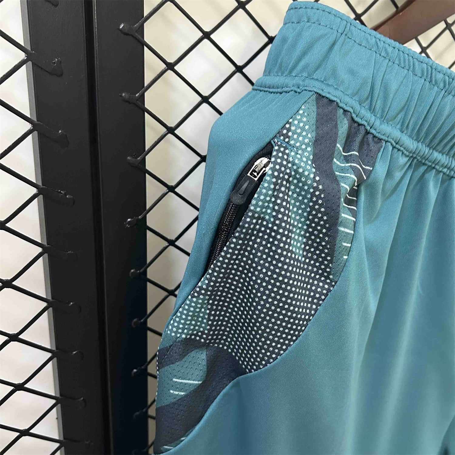 Shorts Cruzeiro 2025 Treino - (Aficionado) Com Bolsos