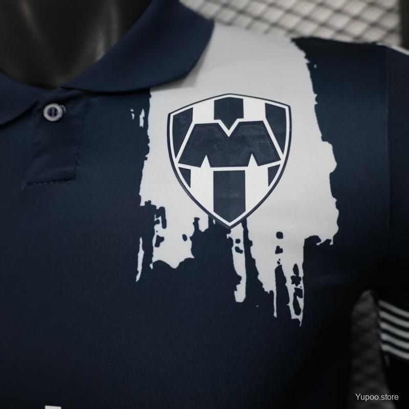 Camiseta Monterrey 2025 Casa Copa do Mundo de Clubes - (Jugador)