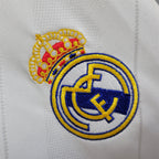 Camiseta Real Madrid 17/18 Casa (Todos os Patches) - (Retro)