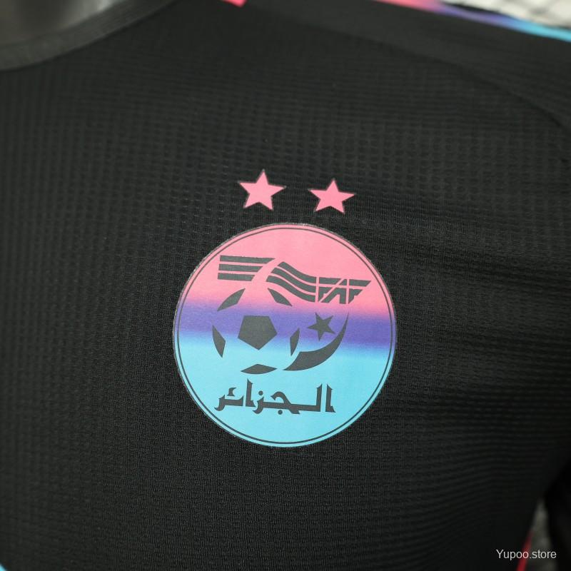 Camiseta Argélia 2025 Edición Especial - (Jugador)