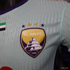 Camiseta Al Ain 2025 Terceiro Copa do Mundo de Clubes - (Jugador)
