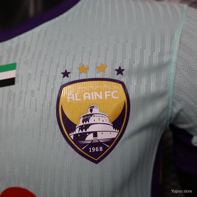 Camiseta Al Ain 2025 Terceiro Copa do Mundo de Clubes - (Jugador)