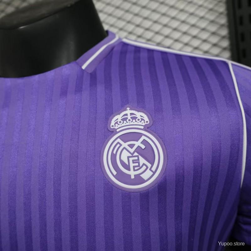 Camiseta Real Madrid 25/26 Terrace Icons - (Jugador)