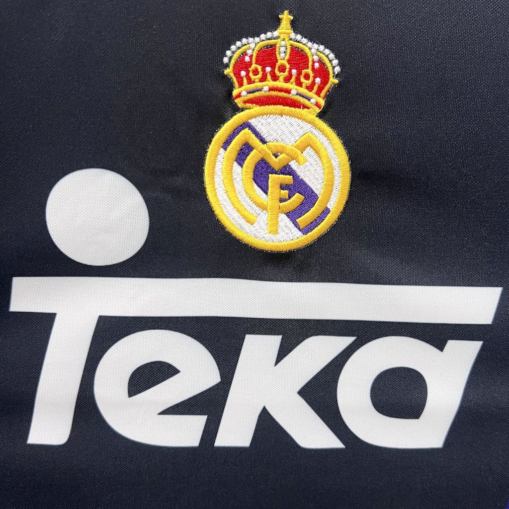 Camiseta Real Madrid 97/98 Terceiro - (Retro)
