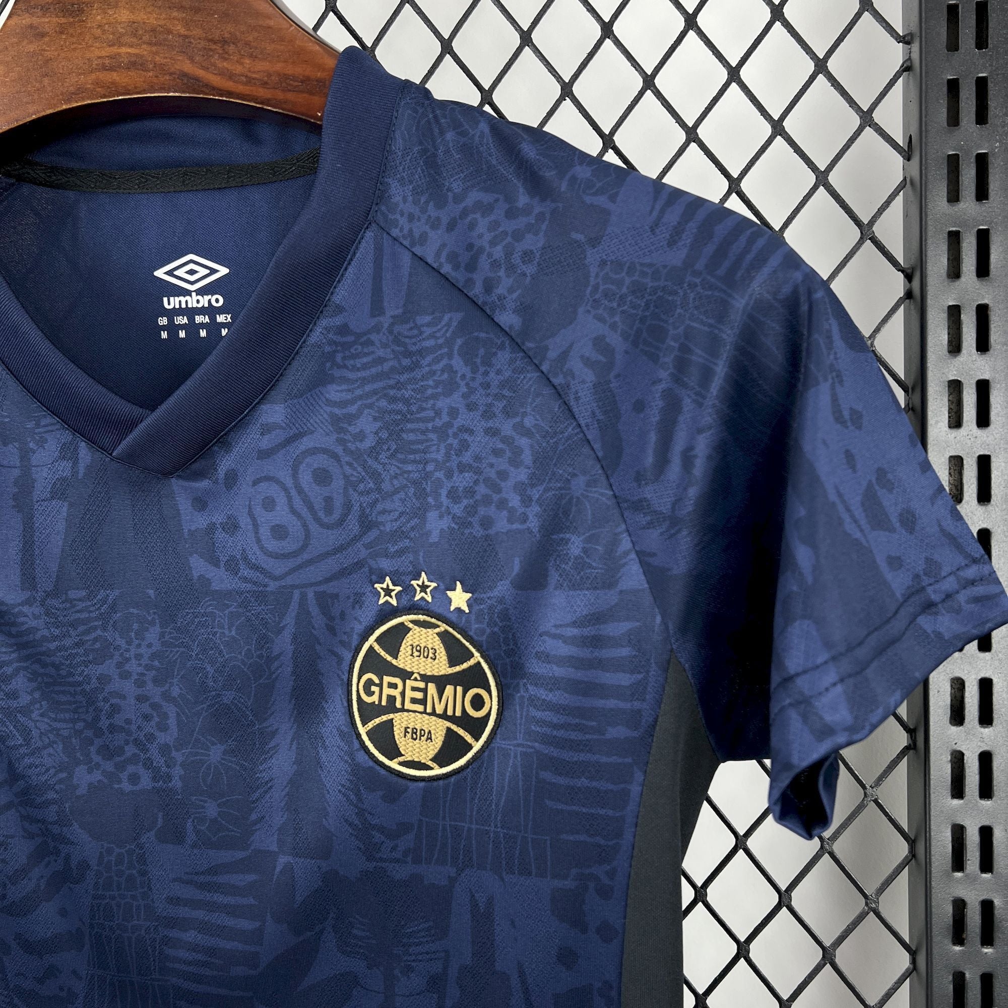 Camiseta Grêmio 2025 Terceiro - (Feminina)