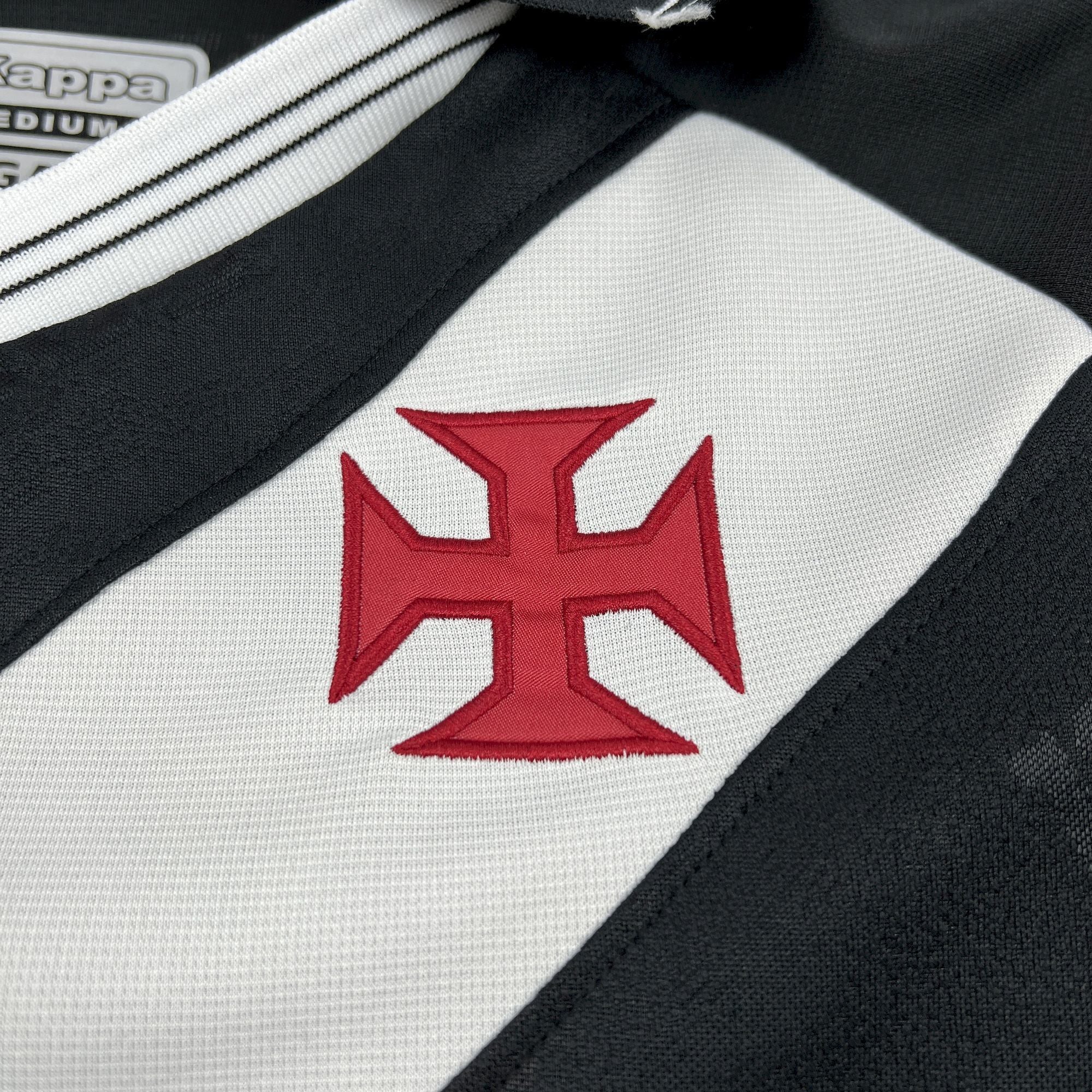 Camiseta Vasco da Gama 2025 Casa - (Feminina)
