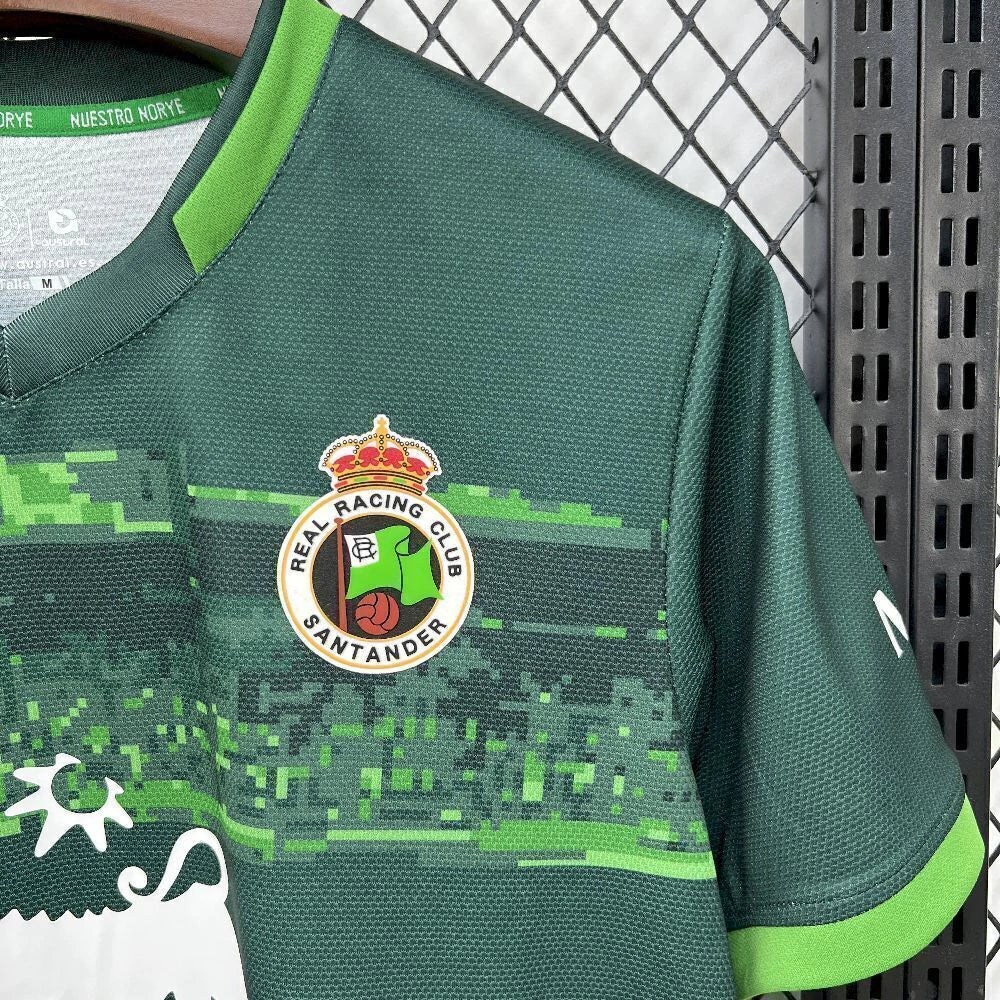 Camiseta Racing de Santander 25/26 Fora - (Aficionado)