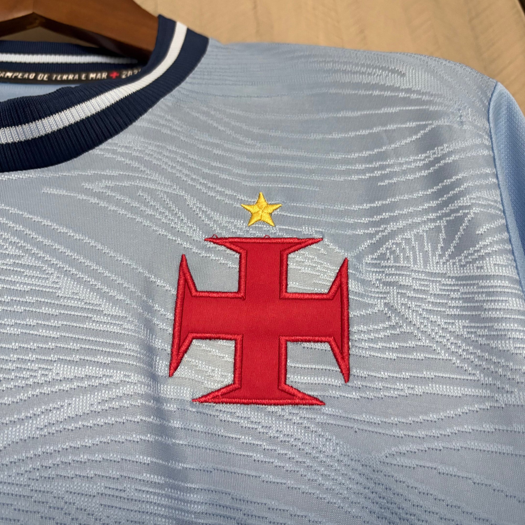 Camiseta Vasco da Gama 2025 Portero Terceiro - (Aficionado)