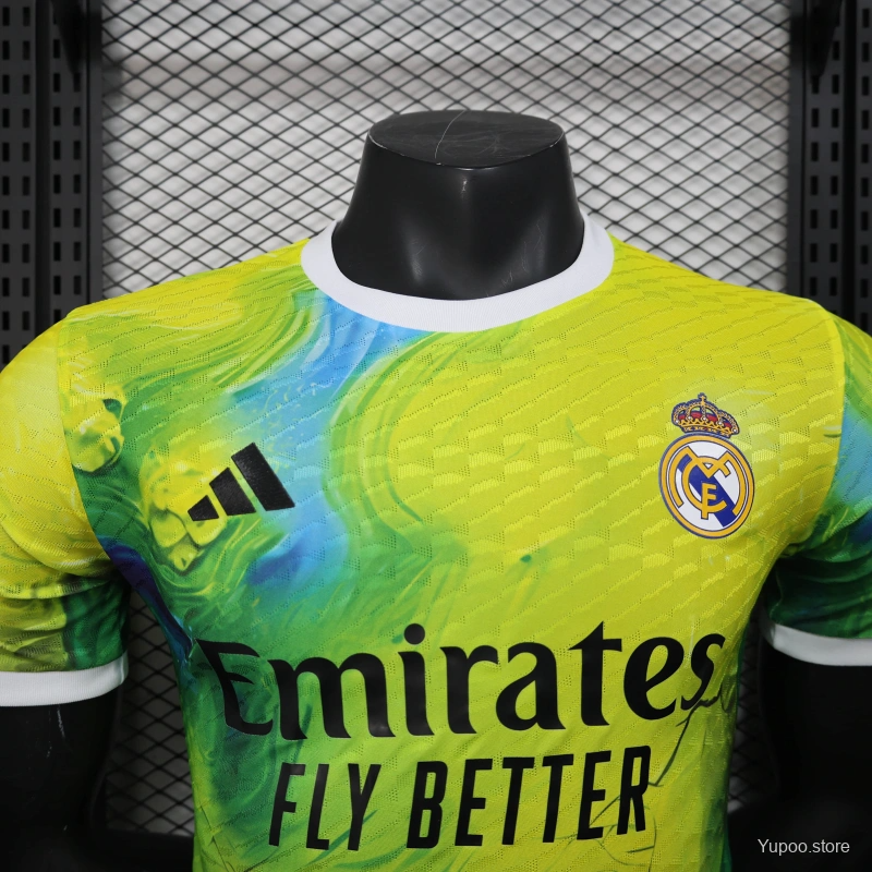 Camiseta Real Madrid 25/26 Edición Especial - (Jugador)