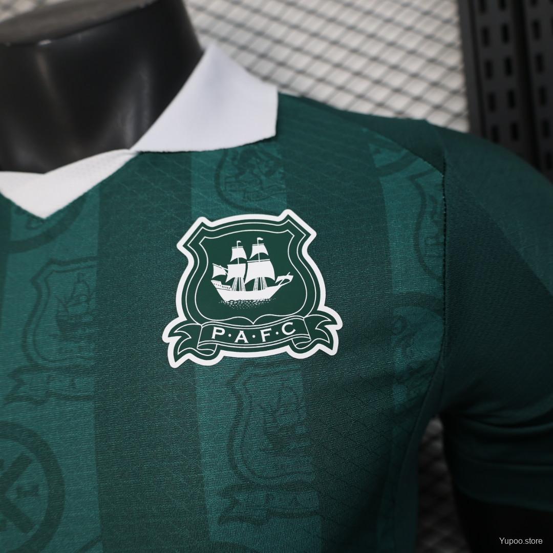 Camiseta Plymouth Argyle 25/26 Casa - (Jugador)