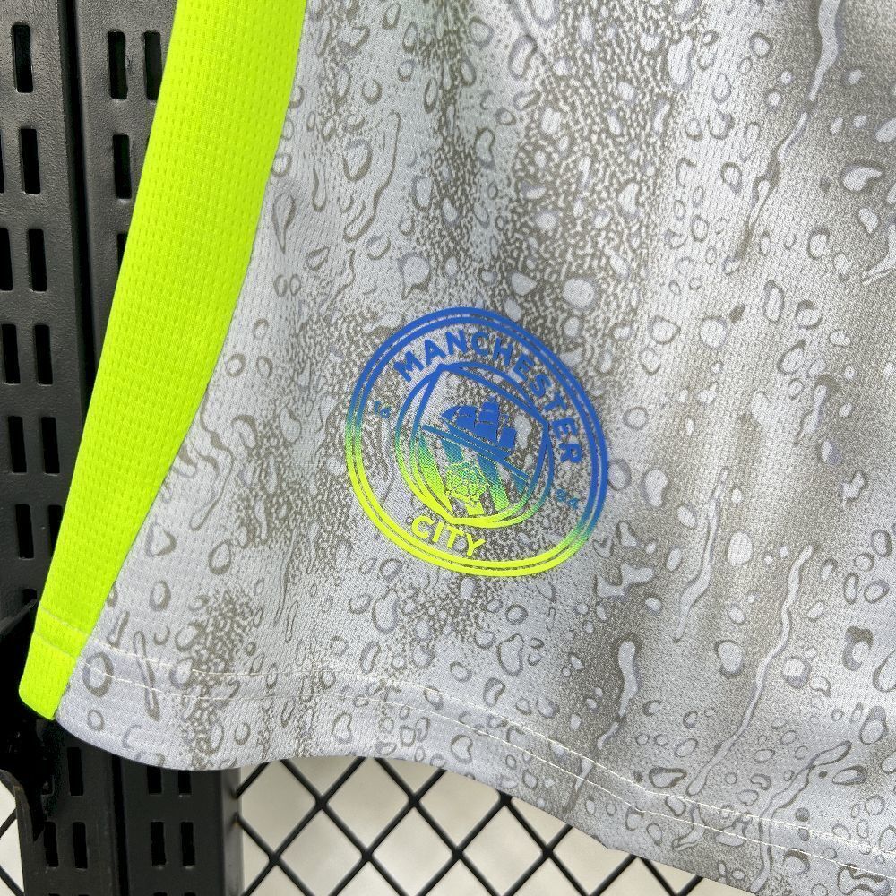 Shorts Manchester City 25/26 Terceiro - (Aficionado)
