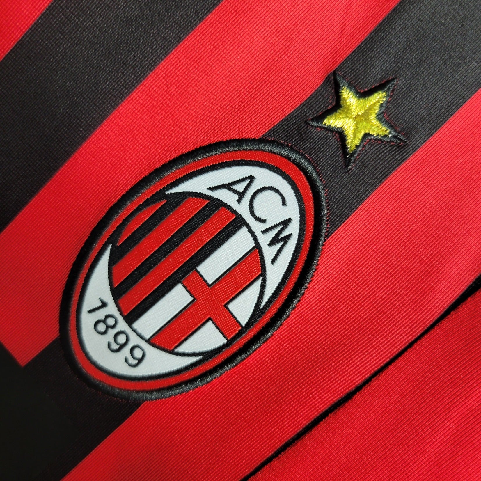 Camiseta Milan 07/08 Casa - (Retro)
