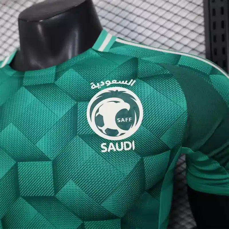 Camiseta Arábia Saudita 2024 Casa - (Jugador)