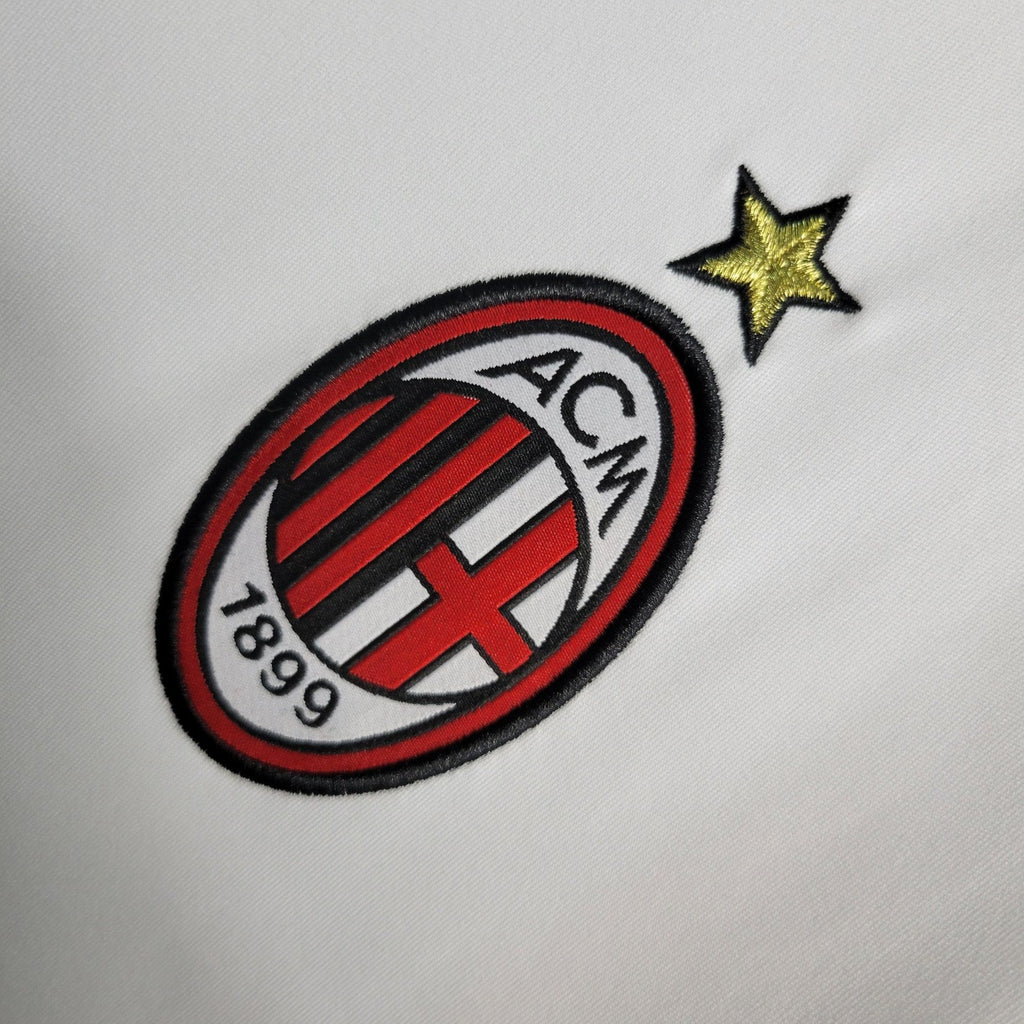 Camiseta Milan 09/10 Fora - (Retro)
