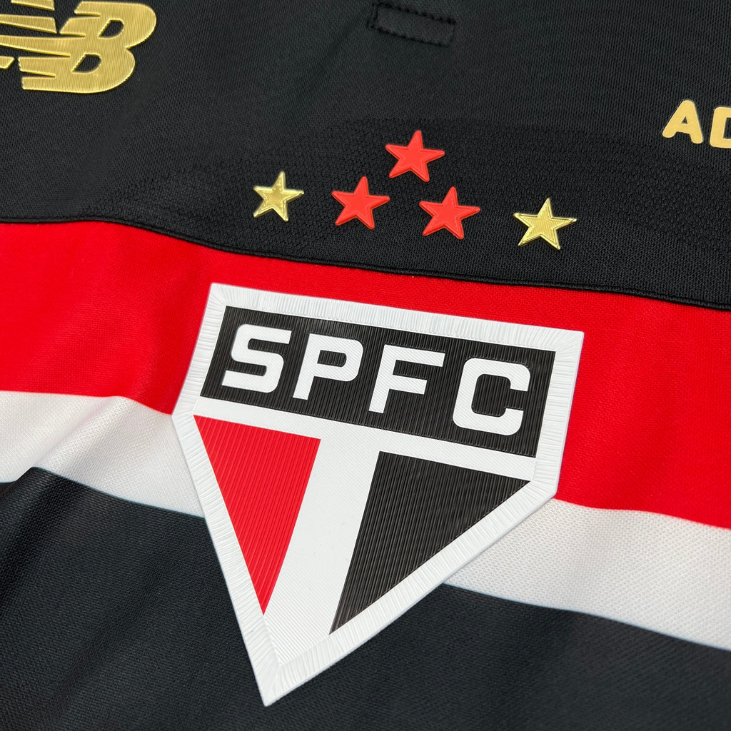 Camiseta São Paulo 2025 Terceiro - (Aficionado)