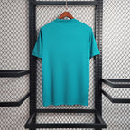 Camiseta Real Madrid 17/18 Terceiro (Todos os Patches) - (Retro)