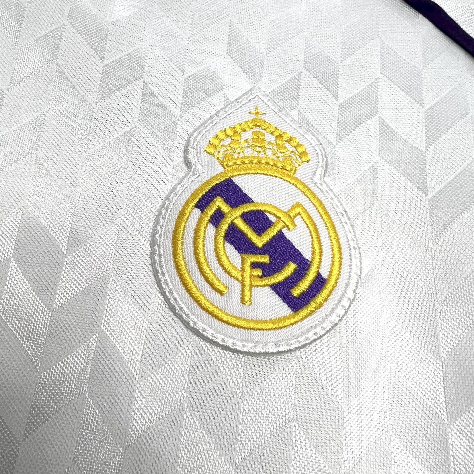 Camiseta Real Madrid 86/87 Casa - (Retro)