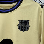 Camiseta Barcelona 25/26 Fora - (Aficionado) Manga Larga