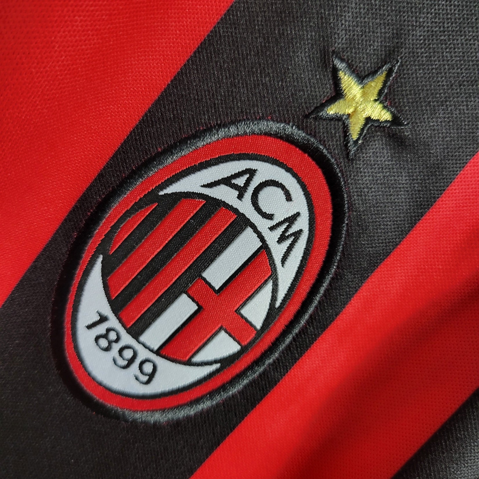 Camiseta Milan 06/07 Casa - (Retro)