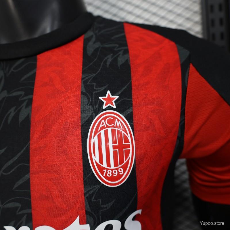 Camiseta Milan 25/26 Casa - (Jugador)