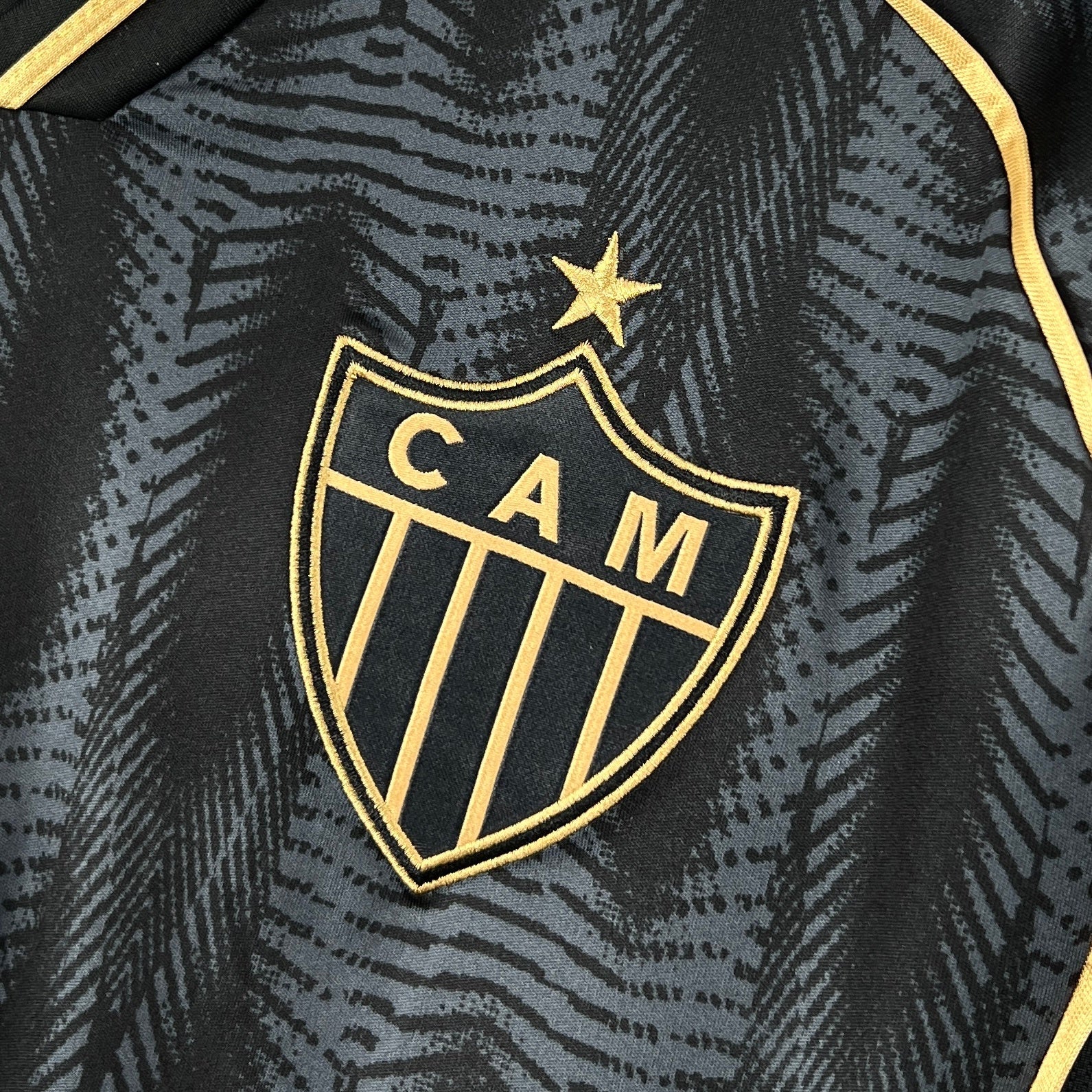 Camiseta Atlético-MG 2025 Terceiro - (Feminina)