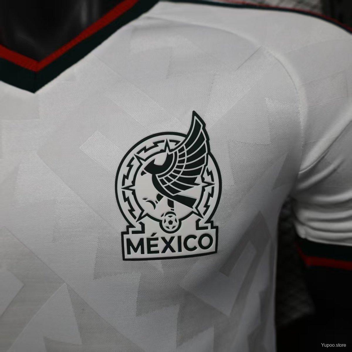 Camiseta México 2026 Fora - (Jugador)