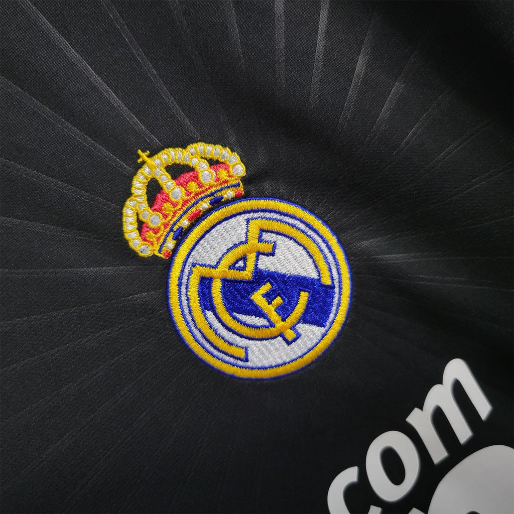 Camiseta Real Madrid 10/11 Fora - (Retro)